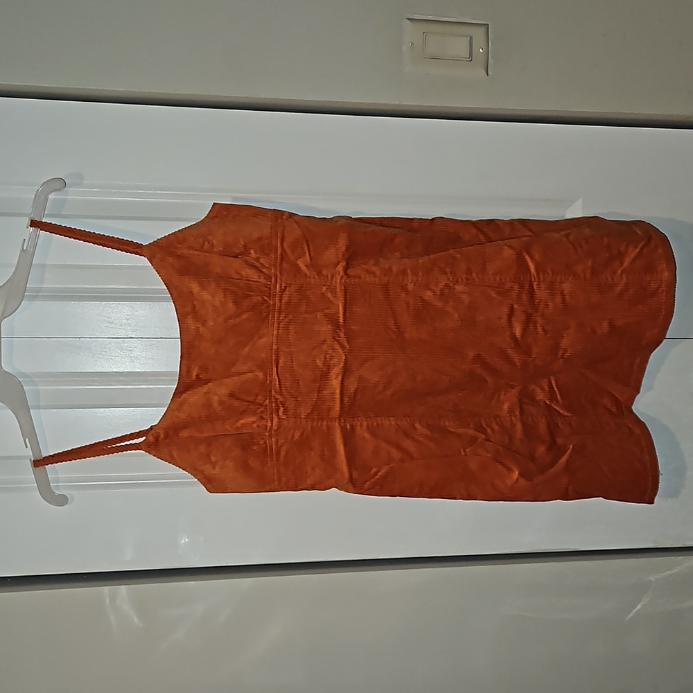 Wild Fable NWT rust dress M